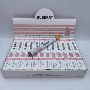 Mini Perfume de marca para mujer para su muestra Fragancia de batido de fresa Parfum portátil Femme Conjuntos de viaje de bolsillo al por mayor - Product Image 1