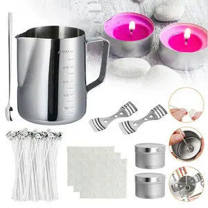 Hot-sale Products Candle Making Kits for Adults Scented Making Candle Supplies Soy DIY Candle Making Kit Paper Box Soy Wax KLS