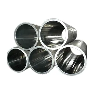 bks ck45 seamless honed steel tubing supplier st52 honed tube h8 pipe for hydraulic cylinder