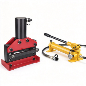 Hydraulischer Sammelschienen-Schneider Speziell für Energieversorgungstechnik, Schnelles Schneiden von Kupfer- und Aluminiumsammelschienen, Hilfswerkzeug für Sammelschienenbearbeitung - Product Image 3
