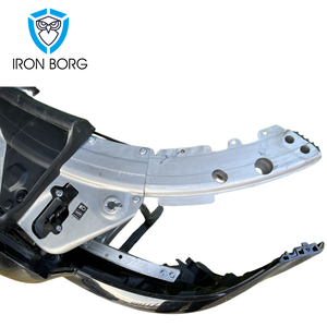 Kit de Carrocería Original Usado para <span class=keywords><strong>Mercedes</strong></span> Clase C W205 <span class=keywords><strong>C200</strong></span> C260 C300 Ensamblaje de Parachoques Delantero Completo con Parrillas y Faros LED - Product Image 5