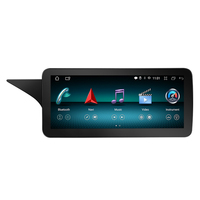 Autoradio écran Android 10.25 pouces WIFI SIM Carplay multimédia stéréo pour Mercedes E W212 2009-2016 W447