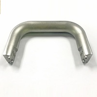 Forge de coulée de précision personnalisée usinée CNC équipement d'usinage de tournage lampe briquet utilisé poignée en alliage d'aluminium