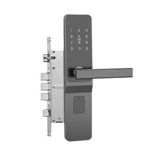 Cerraduras de <span class=keywords><strong>puerta</strong></span> electrónicas con llave de tarjeta inteligente digital magnética al por mayor para hoteles manijas de ventana de <span class=keywords><strong>puerta</strong></span> de gestión de precio competitivo - Product Image 1