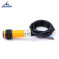 Sensor Detector de Plástico G18, Interruptor Fotoeléctrico de Fibra Óptica E3F, Fabricante