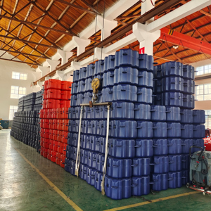 Plataforma <span class=keywords><strong>Flotante</strong></span> Modular <span class=keywords><strong>de</strong></span> HDPE, Cubo <span class=keywords><strong>Flotante</strong></span> para Muelle, Puente <span class=keywords><strong>Flotante</strong></span>, Pasarela, Muelle con Manguera - Product Image 1