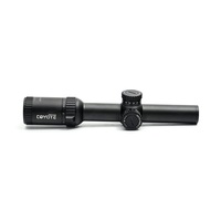 IPX7 Étanche 1000G Antichoc Tactique Chasse Portée HD 1-6x24IR LPVO Entièrement Multi-Revêtement Pull & Push Pop-up