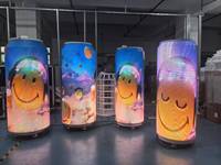Écran LED pour bouteille, effet lumineux dynamique pour fêtes, bars et scènes commerciales