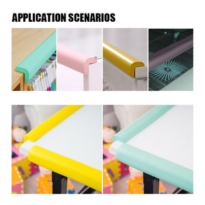 <span class=keywords><strong>Protection</strong></span> d'angle de meuble en mousse NBR souple de marque JCB, prix direct usine, <span class=keywords><strong>protection</strong></span> de sécurité pour bébé, forme en L, autocollante, découpable - Product Image 5