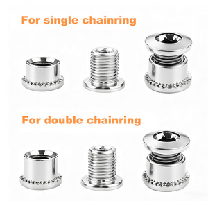 Vis de pédalier haute résistance disponibles en OEM pour VTT et vélo de route, vis à disque pour pièces de pédalier - Product Image 4