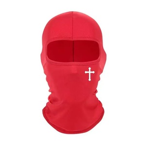 Cagoule de cyclisme unisexe pour adulte, protection UV, coupe-vent, cache-cou, écharpe solaire pour sports de plein air, ajustable - Product Image 4