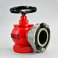 Hydrant d'incendie intérieur à grand diamètre à prix raisonnable pour le réseau de conduites d'eau principales industrielles en intérieur