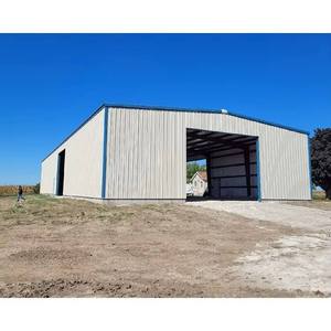Anti Rust Prefab <b>Light</b> Steel Workshop With <b>Solar</b> Energy Storage Roof <b>System</b> - Product Image 4