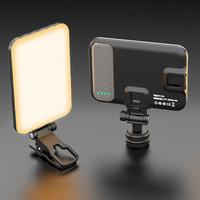 Anneau de Selfie LED USB rechargeable portable Offre Spéciale a mené la lumière de remplissage de Selfie de téléphone portable