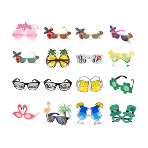 Nouveau hawaïen ananas Style lunettes cadres pour femmes créatif drôle plage fête mariage et bière Festival décorations - Product Image 1
