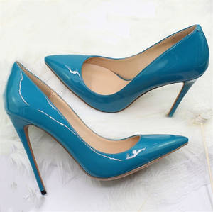 <span class=keywords><strong>Tacchi</strong></span> alti da donna eleganti con tacco a punta in tinta unita Sexy da donna - Product Image 1