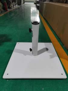 Ombrellone da <span class=keywords><strong>Giardino</strong></span> Utile con Palo Centrale da 2-4 Metri, Ombrelloni per Ristoranti, Robusti e Durevoli, Protezione Solare per Esterni con Borsa di Copertura - Product Image 3