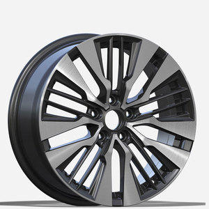 Cerchi in lega 18 pollici argento e nero Jy cerchi in alluminio per Mirai Noah Previa Prius RAY4 Rush Sienna Vellfire Venturer <span class=keywords><strong>Venz</strong></span> - Product Image 1