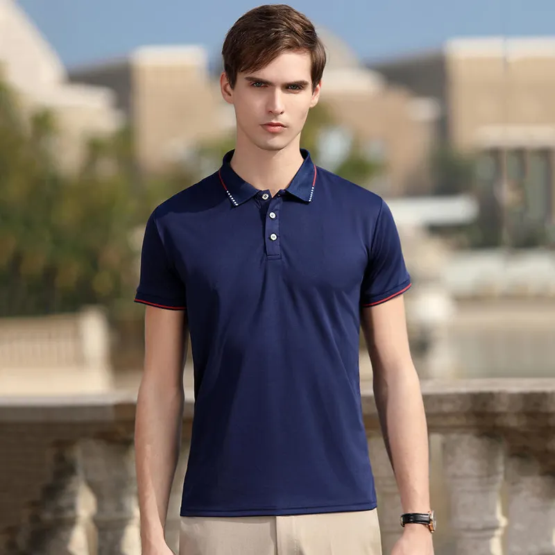 T-shirt de marque personnalisé à manches courtes, vêtements, uniforme de travail, grande taille pour hommes