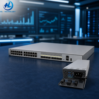 5700-52C-PWR-EI Switch Gestionado Gigabit PoE+ de 48 Puertos con 2 Ranuras Modulares, 370W, Solución Empresarial de Capa 3 Optimizada para Redes de Bajo Consumo
