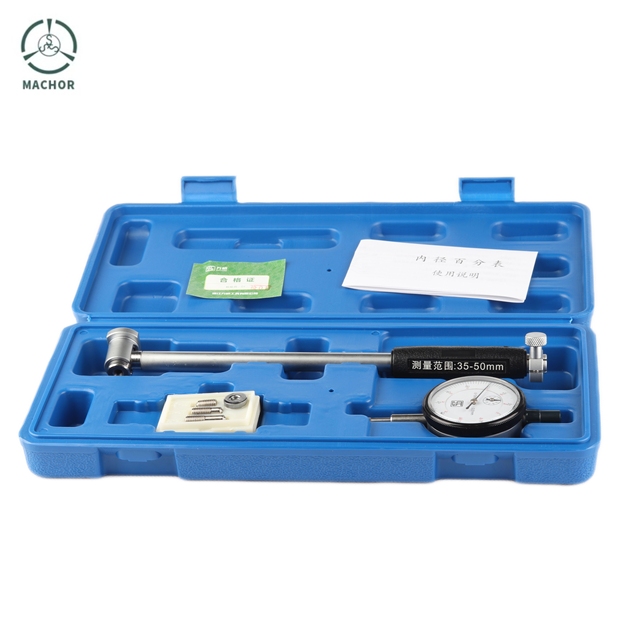 High Quality Bore Dial Indicator 35-50mm Inside Diameter Measuring Gauge Hole Dial Gauge Measuring Instrument