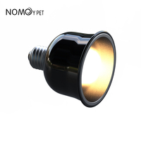 NOMOY PET G9 perles de lampe remplaçables lampe chauffante rouge ampoule jaune pour lampe à reptile à double usage