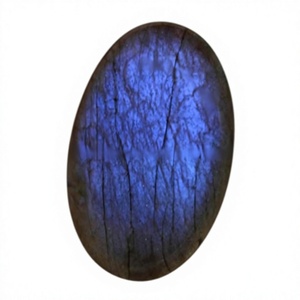 Cabujón Ovalado de Labradorita Azul Natural, Piedras Preciosas Sueltas, Certificadas por Terceros, Lote al por Mayor, Gopika Exports, para la Fabricación de Joyas - Product Image 4