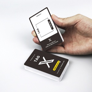 Carte de commentaires programmable personnalisée YTS, NFC, Tap NFC 213 216 Chip, commentaires sur les réseaux sociaux, Tripadvisor - Product Image 1