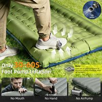 Matelas de camping auto-gonflant en TPU léger et portable, imperméable et durable pour l'été et la randonnée – Offre spéciale