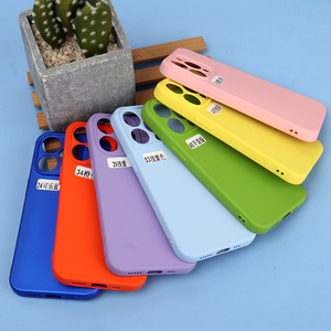 Accessoires pour téléphones portables Meilleur prix Trou Injection d'huile Soft fundas de celulares TPU Phone Case For <span class=keywords><strong>Iphone</strong></span> <span class=keywords><strong>13</strong></span> 14 15 <span class=keywords><strong>Pro</strong></span> Max Case - Product Image 1