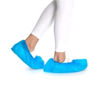 Surchaussures Jetables Antidérapantes de Bonne Qualité en PE pour Protection de Chaussures