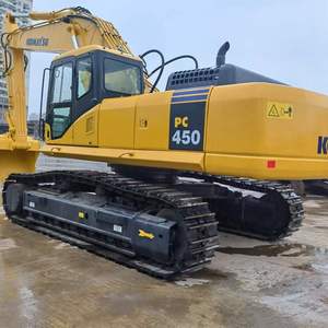 Excavadora Hidráulica Komatsu PC450-7 en Venta a Precio Económico, Maquinaria Komatsu pc450 de 45 Toneladas de Peso Operativo para Trabajo Pesado - Product Image 2