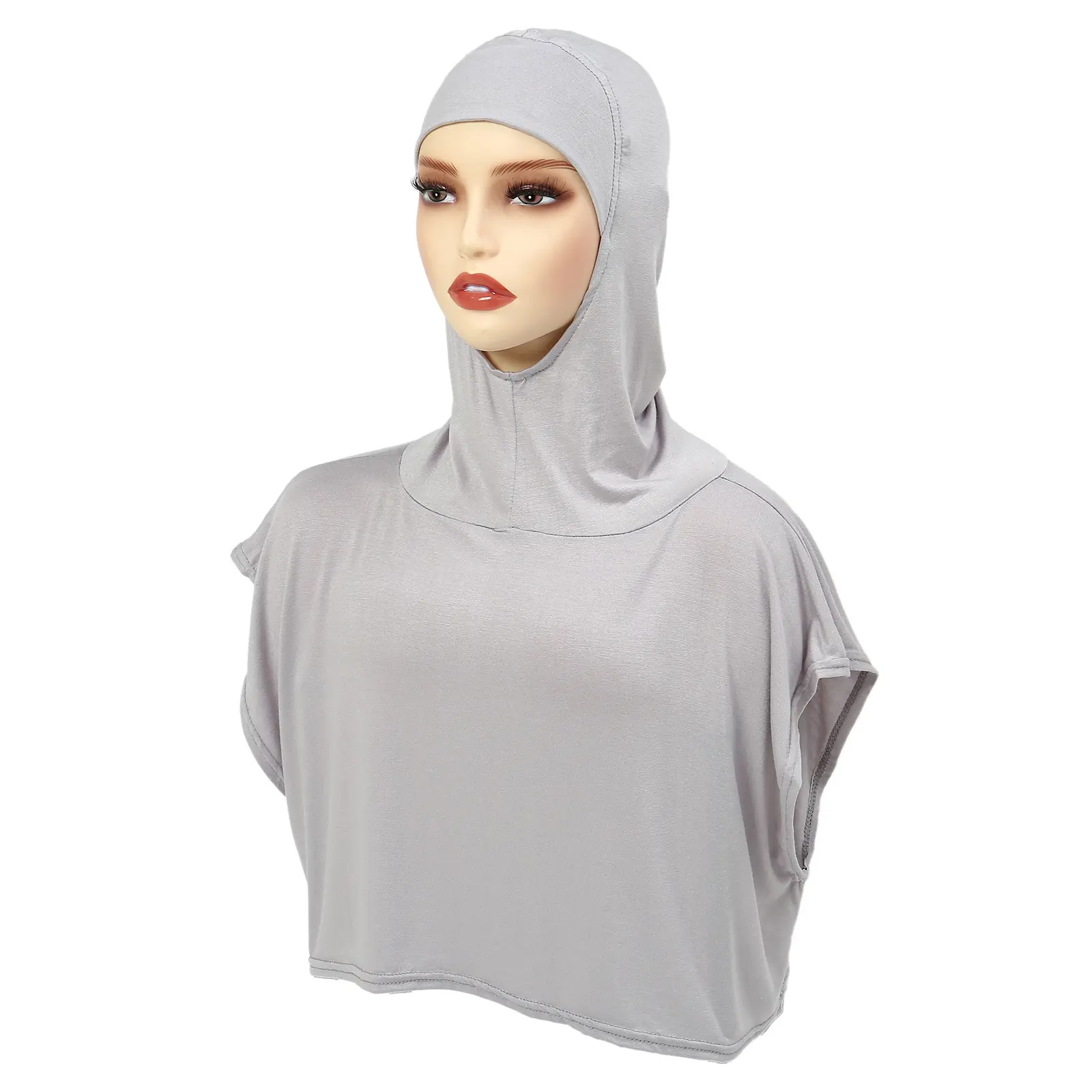 kopftuch ethnische schals großhandel jersey muslimisch hijab islamischer schal khimar für frauen