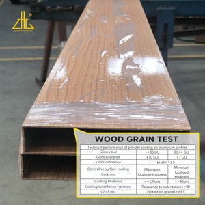 Prix de gros, <span class=keywords><strong>tube</strong></span> rond en <span class=keywords><strong>aluminium</strong></span> effet bois, <span class=keywords><strong>tube</strong></span> rectangulaire en <span class=keywords><strong>aluminium</strong></span> 60 mm |   Extrusion décorative 6063-T5 - Product Image 4