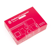 Naranja Raspberry Pi 4 Modelo B Original 1GB/2GB/4GB DDR4 1,5 Ghz BCM2711B0 Raspberry Pi 4 inalámbrico con WiFi
