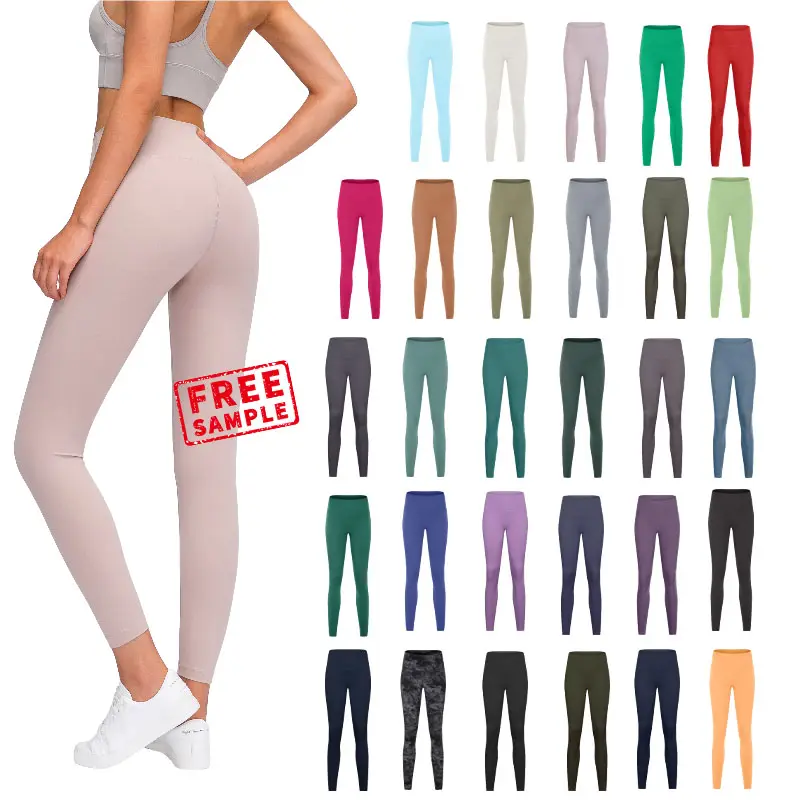 Moda sport di tendenza fitness donna peso leggero leggings yoga donna rapida asciugatura minimalismo 2024 nuovi pantaloni yoga