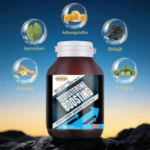 แคปซูลเพิ่มพลังชายขายดี สมุนไพรเพื่อสุขภาพผู้ชาย แคปซูลเพิ่มพลังและเสริมสมรรถภาพ อาหารเสริมเพิ่มพลังชาย - Product Image 2