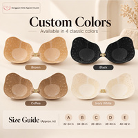 Soutien-gorge adhésif push-up sans bretelles, respirant et réutilisable, avec fermeture avant, pour zones sensibles, pour femmes - Vente en gros