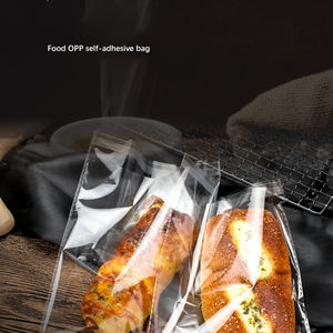 Self Adhesive Seal <b>Gift</b> Food Printed Opp Plastic Candy Biscuits Cookie Vietnam Manufacture Custom Bread Packaging <b>Bags</b> - Product Image 2