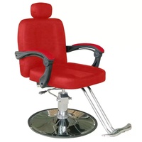 Fauteuil de Barbier Professionnel de Luxe 2026 Emperor avec Pompe Hydraulique Robuste et Lavage à l'Huile pour Chambre, Salon, École, Hôpital
