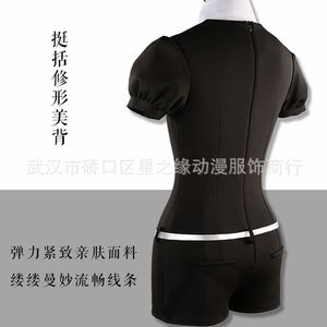Costume de cosplay Starry Night Land of the Lustrous Phosphophyllite, short noir - Product Image 4