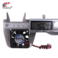 Computer-Lüfter 4010 40x40x10mm 5V 12V 24V 3500/8000 U/min Schwarzer Quadratischer DC-Kühllüfter für Medizinische Geräte