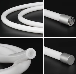 DC24V silicona pura 360 grados D25mm RGB tubo de neón Flexible luz alta brillante Barra de luz redonda decorativa sala de estar - Product Image 3