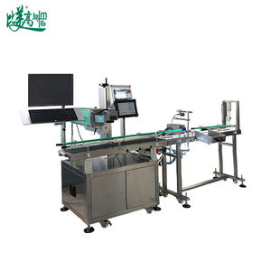 Machine de gravure laser avec système de traçabilité intégré : codage automatique, vérification QR/code-barres pour les boîtes de lait en poudre - Product Image 5