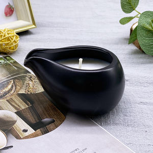 TC20 Servicio Personalizado 2oz Mano Vertido Esencial Olis Masaje Frasco de Cerámica Masaje Corporal <span class=keywords><strong>Spa</strong></span> Velas Perfumadas - Product Image 5