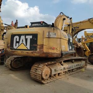 Original 320d2l excavadora de segunda mano CAT 320d2L Japonés de segunda mano Caterpillar 320 320D Máquina barata - Product Image 6