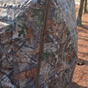Carpa Cuadrada de Cuatro Lados con Camuflaje Forestal, Tela Oxford Impermeable, Resistente al Viento, Transpirable, Apertura Rápida Totalmente Automática - Product Image 2