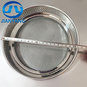 Độ chính xác cao 250 mét đường kính 63 micron khẩu độ Vòng khung thép không gỉ kiểm tra sàng cho phòng thí nghiệm - Product Image 4