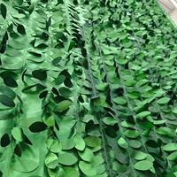 Nouvelle Arrivée Rideau de fond en feuilles vertes, Mur végétal artificiel pour Mariage, Fête, Cabine Photo, Scène, Décoration d'événements