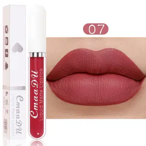 Matter Lippenstift Wasserdicht Langlebig 5 Farben Kosmetischer Romantischer Bär Peel Off Lippenstift Make-up Lipgloss